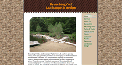 Desktop Screenshot of branchingoutlandscaping.com